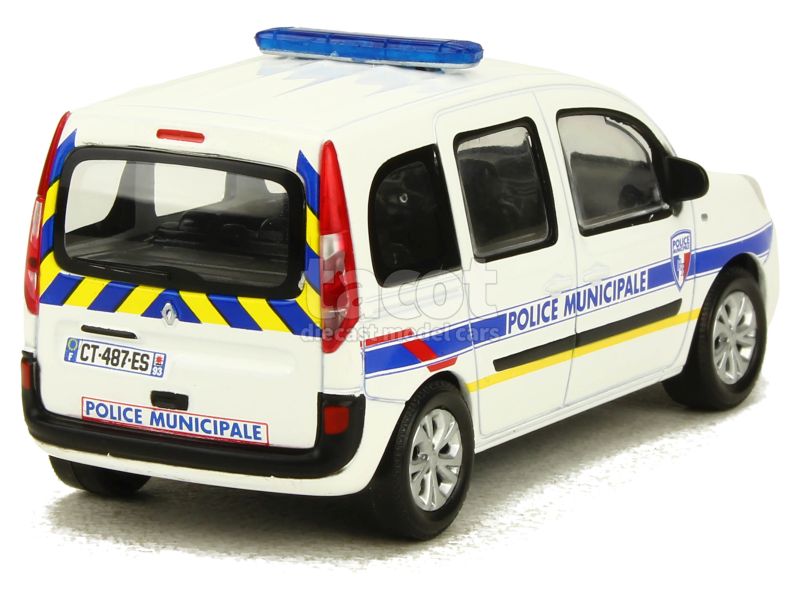 87999 Renault Kangoo II Vitré Police 2013