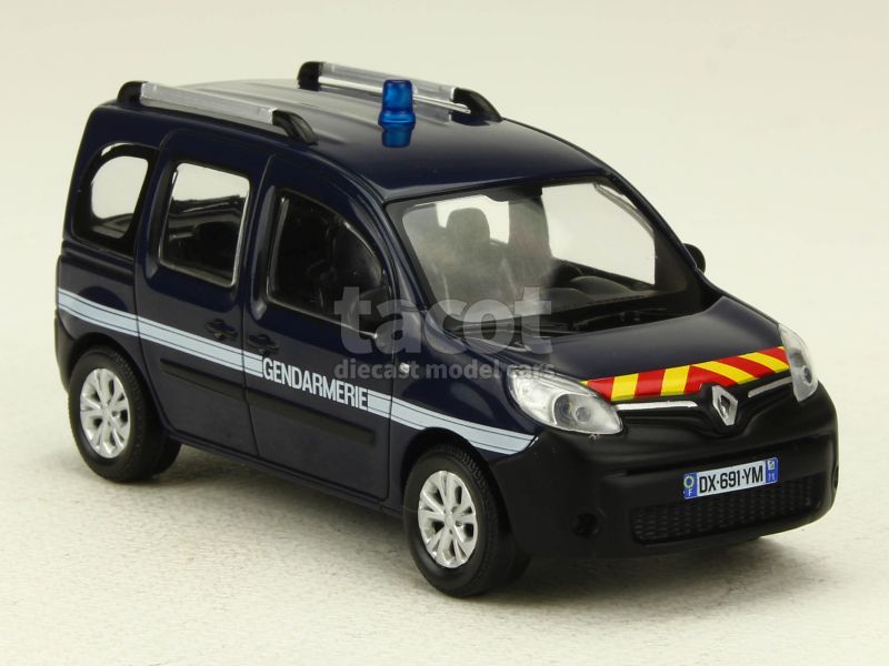 Norev SB 1/43 – Renault Kangoo 2001 Pompiers (vitré, Très Bon état)
