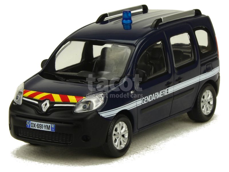 Renault - Kangoo II Vitré Gendarmerie 2013 - Norev - 1/43