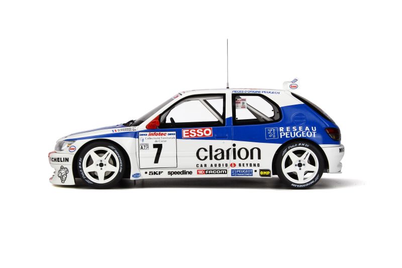 88012 Peugeot 306 Maxi Tour de Corse 1996