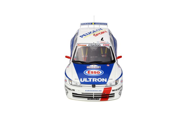 オットー 1/18 プジョー 306 タクシー MK1 #7 Panizzi ツール・ド・コルス 1996 Ottomobile Peugeot 306 Maxi Tour de Corse