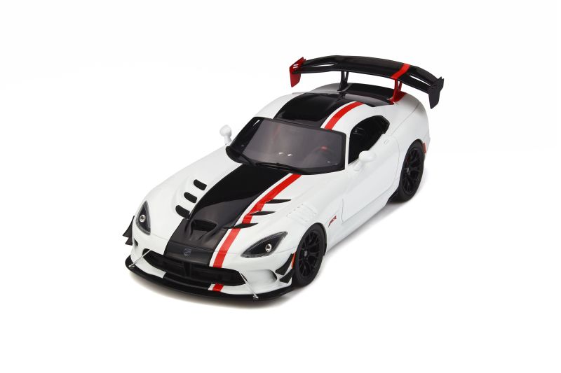 GT Spirit GT181 - Dodge Viper ACR 2016 - Miniature 1/18 - Voiture De Collection Rouge