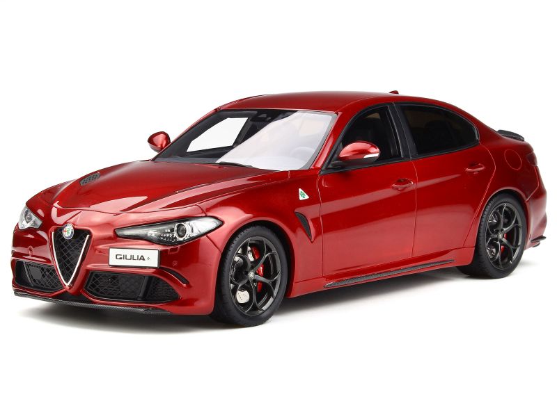 88018 Alfa Romeo Giulia Quadrifoglio 2017