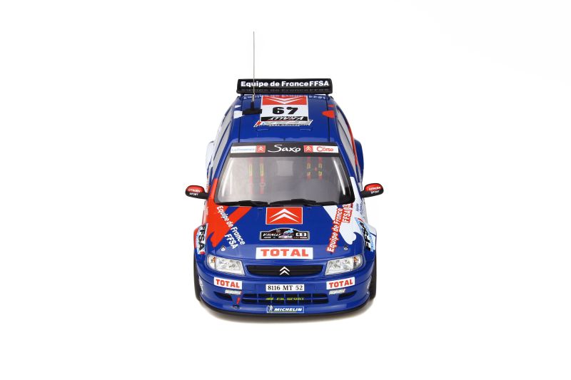 Citroen Saxo Kit Car S.Loeb- D.Elena #49 Tour de Corse 1999 - MODELISMO