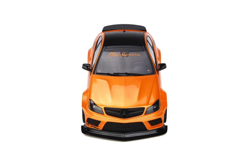 GTスピリット 1/18 メルセデスベンツ LBワークス C63 オレンジ GTスピリット 1/18 メルセデスベンツ LBワークス C63 オレンジ