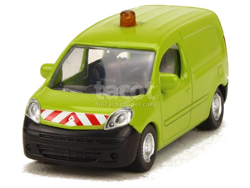 REN14 Voiture 1/43 NOREV Dealer Pack : Kangoo II utilitaire 2013 – Jumajo