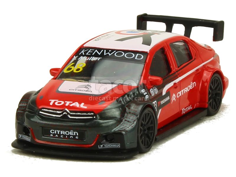 1:43 Norev 155170 Citroën Elysee WTCC #9