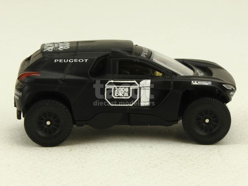 88044 Peugeot 2008 DKR Test 2016