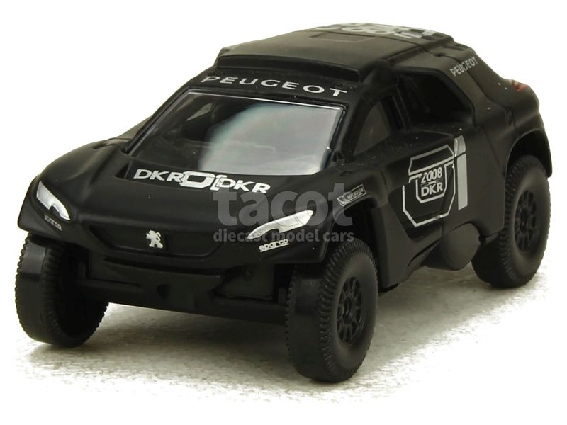 88044 Peugeot 2008 DKR Test 2016