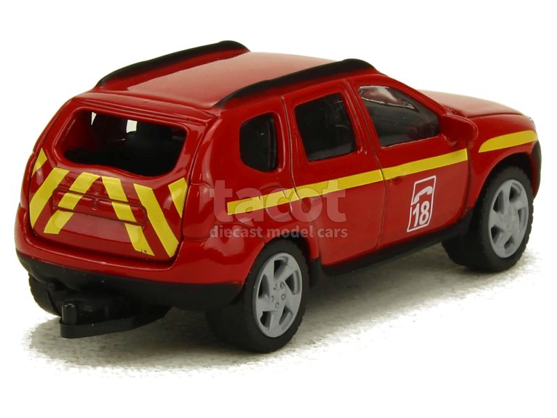 88048 Renault Dacia Duster Pompiers 2010