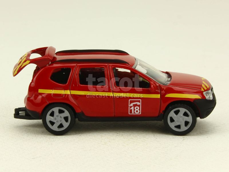 88048 Renault Dacia Duster Pompiers 2010