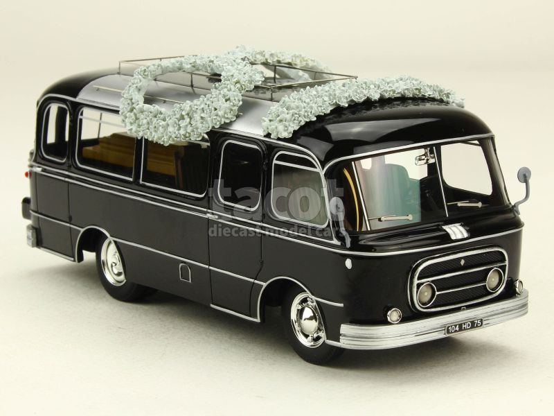 88080 Renault Galion Bus Amiot Corbillard