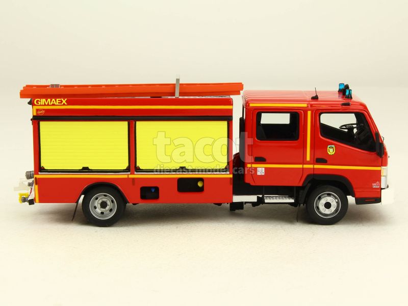 Mitsubishi Fuso Canter Pompier GIMAEX FPTL département de la Sarthe ALERTE0071