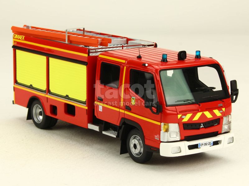 88081 Mitsubishi Fuso Canter FPTL Gimaex Pompiers