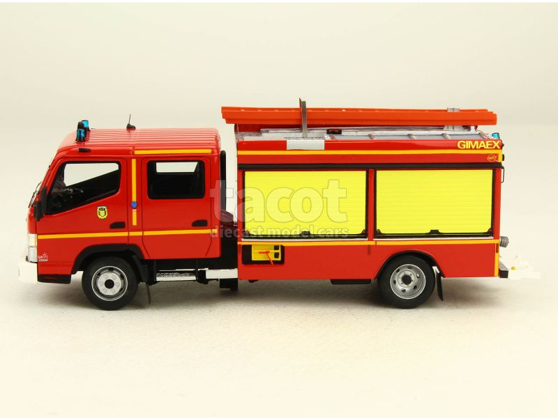 88081 Mitsubishi Fuso Canter FPTL Gimaex Pompiers