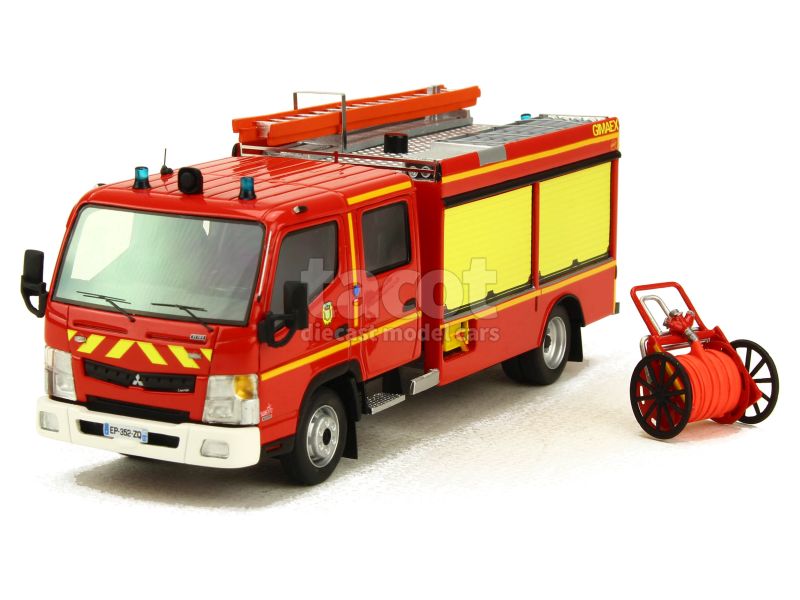 88081 Mitsubishi Fuso Canter FPTL Gimaex Pompiers