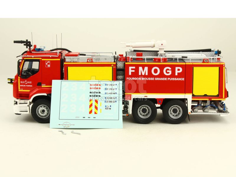 88082 Renault Premium 460 FMOGP Pompiers