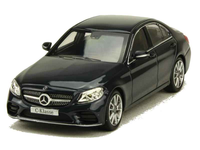Mercedes classe c miniature sales