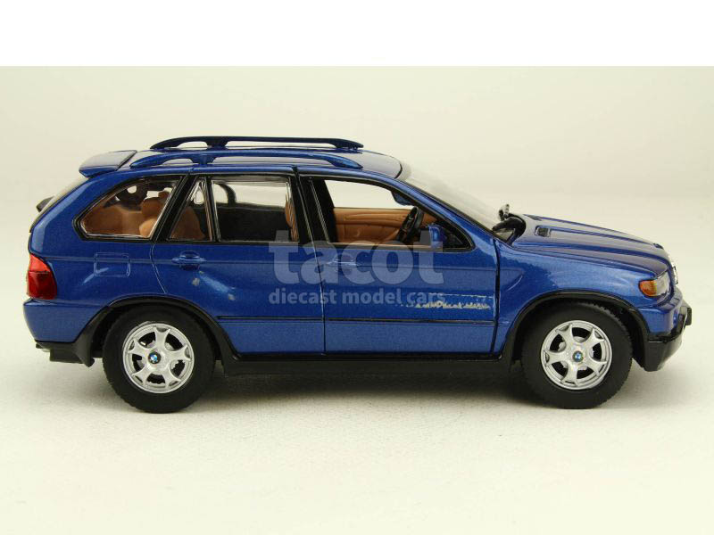 BMW - X5/ E53 2001 - Motor Max - 1/24 - Autos Miniatures Tacot