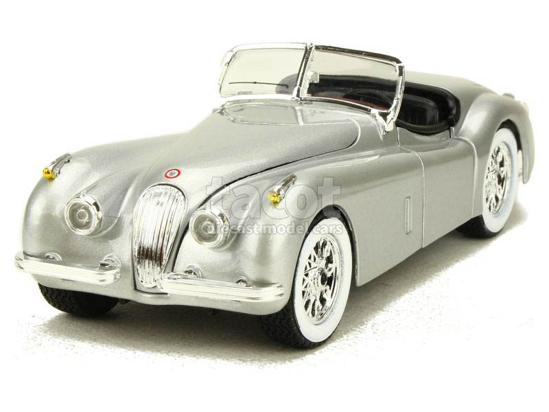 Bburago Jaguar XK 120 Roadster 1:24 - Grün 1951 Modellauto