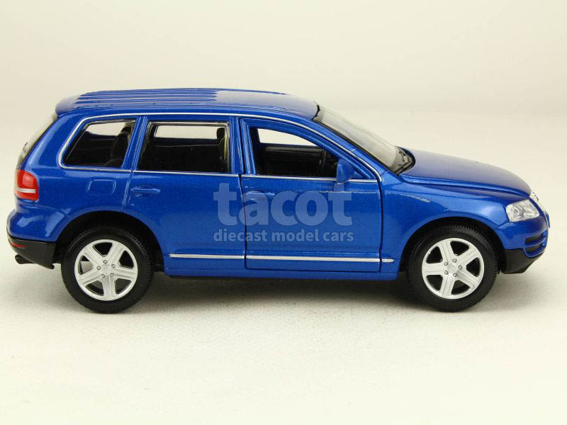 Burago Volkswagen Touareg V10 TDI – 1/18 – En Boîte – Occasion