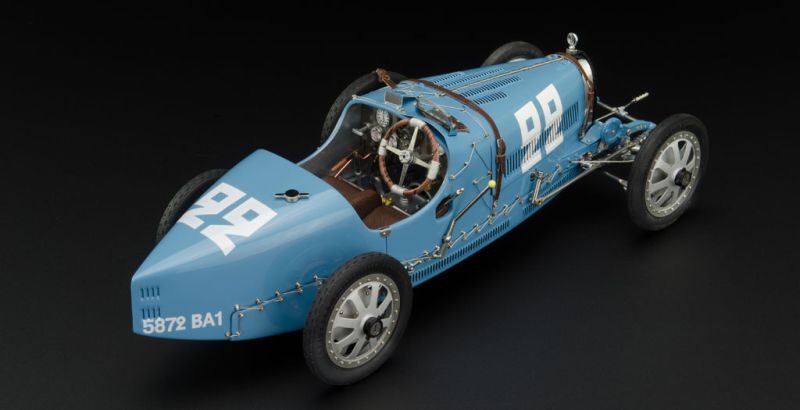 88123 Bugatti Type 35 GP 1924