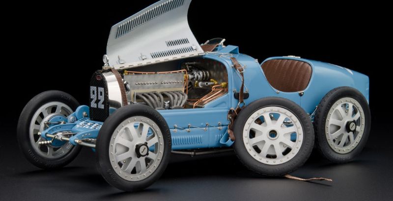 88123 Bugatti Type 35 GP 1924