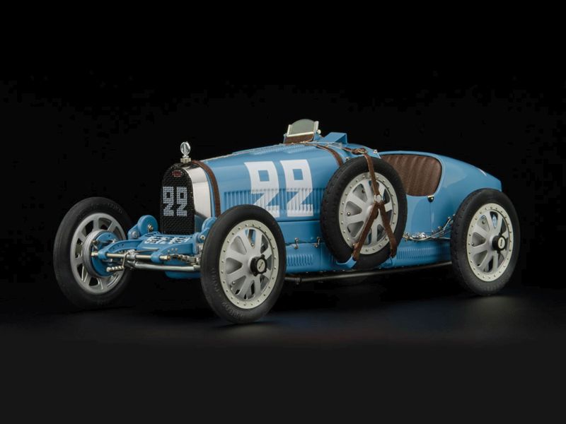Bugatti type 35 miniature store