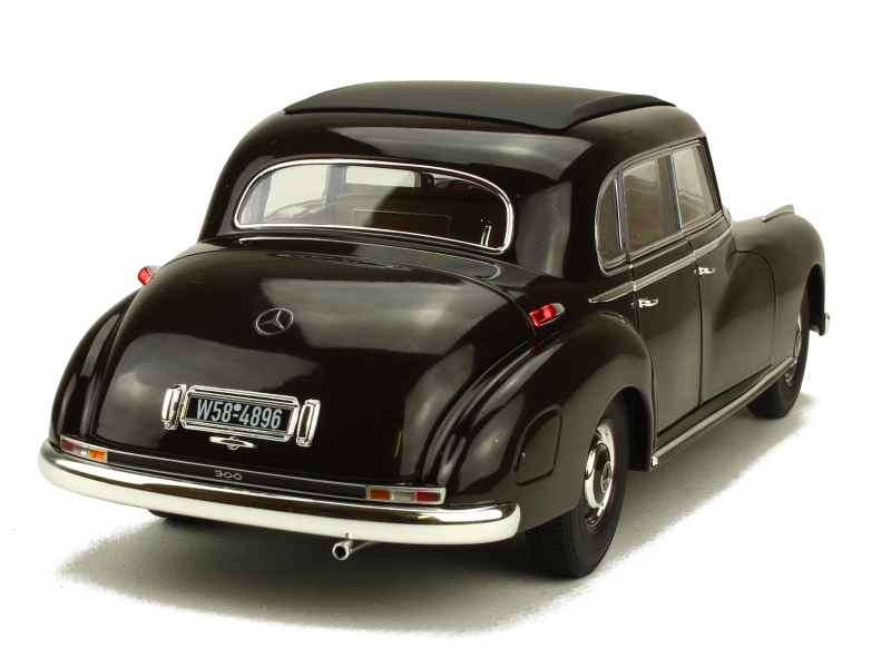 1:18 Norev Benz 300 W186 1954 modèle moulé sous pression
