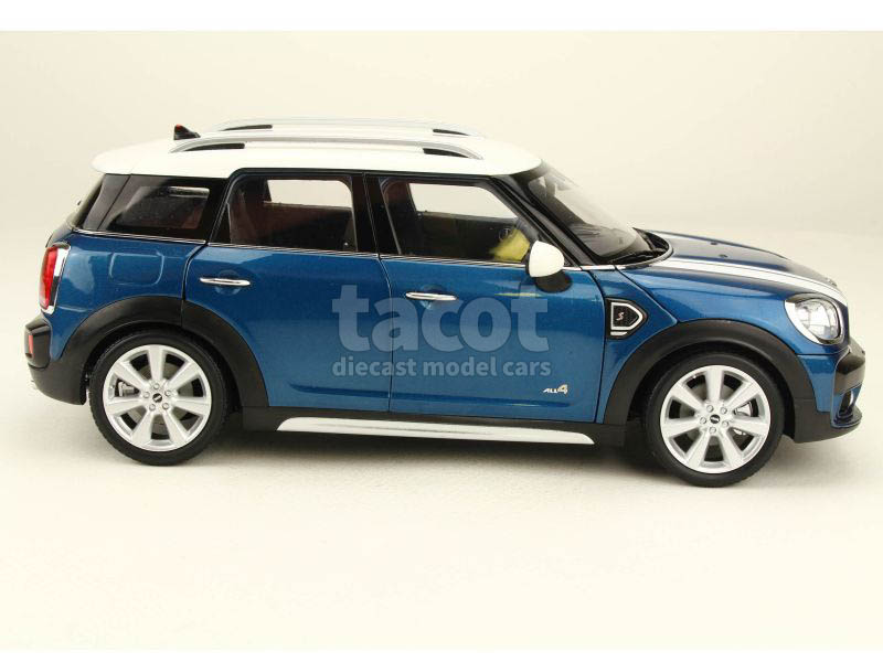 Mini - Countryman Cooper S/ F60 2017 - Kyosho - 1/18 - Autos Miniatures  Tacot