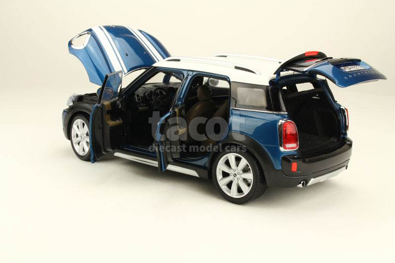 Mini - Countryman Cooper S/ F60 2017 - Kyosho - 1/18 - Autos