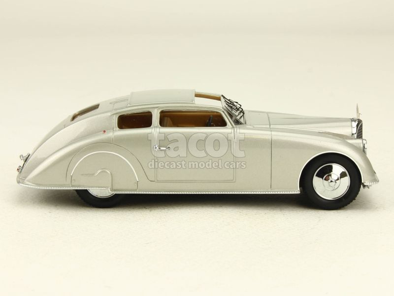Miniature Epokit 1/43 - Voisin C28 1938 Noire - Kit Monté Résine
