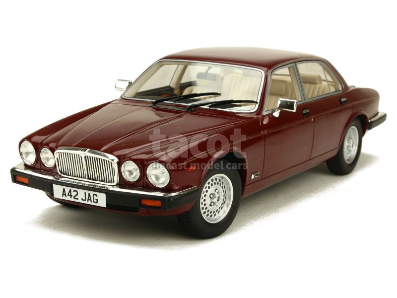 Jaguar - XJ Série III 1983 - CULT - 1/18 - Autos Miniatures