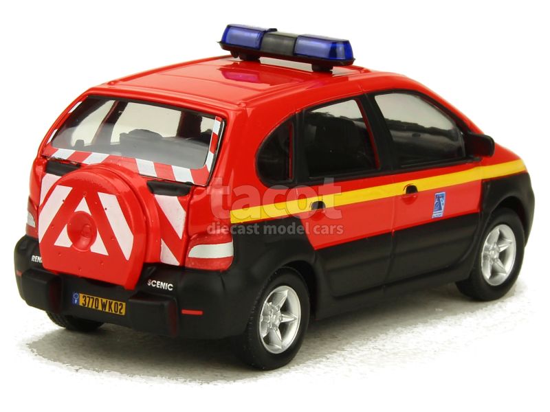 88150 Renault Scenic RX4 Pompiers