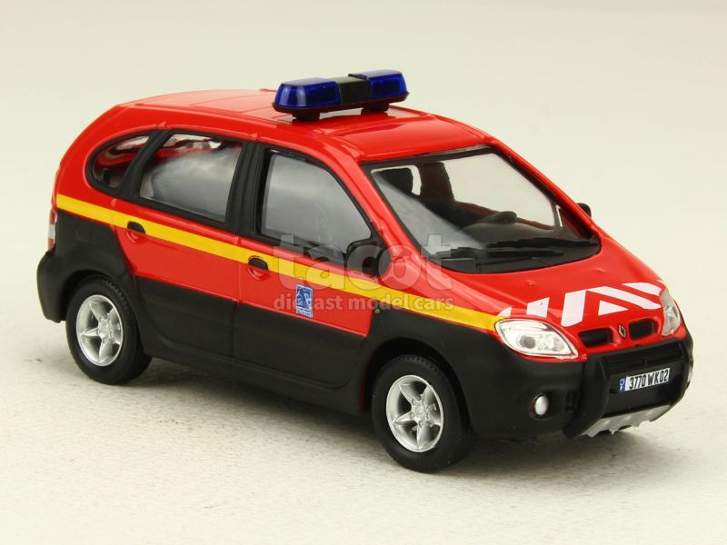 88150 Renault Scenic RX4 Pompiers