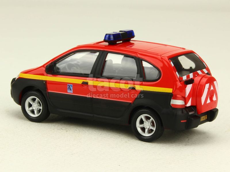 Renault Scenic Rx4 Pompiers Oliex 1 43 Autos