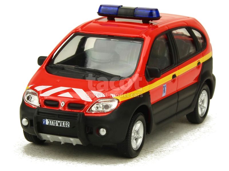 88150 Renault Scenic RX4 Pompiers