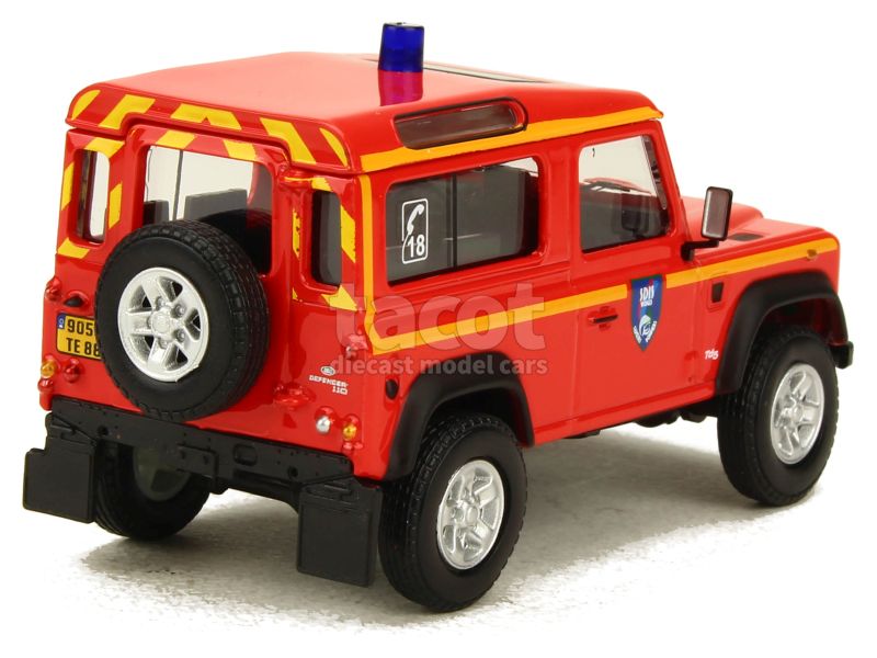 88151 Land Rover Defender 90 Pompiers