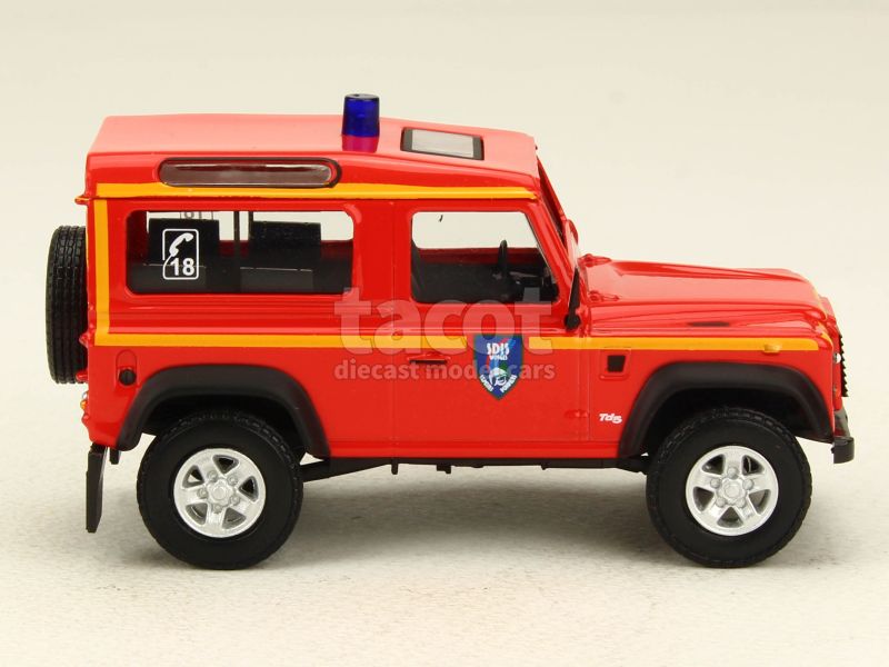 88151 Land Rover Defender 90 Pompiers