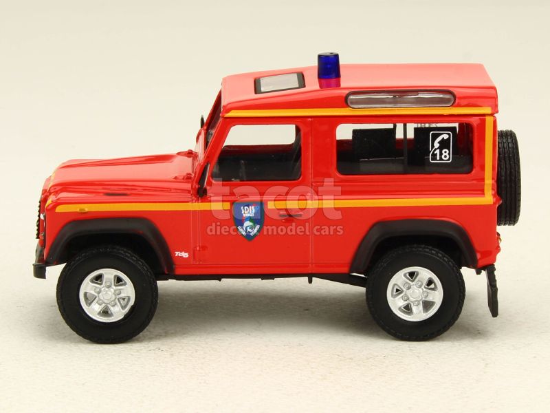 88151 Land Rover Defender 90 Pompiers