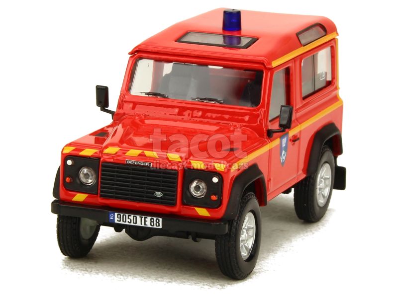 88151 Land Rover Defender 90 Pompiers