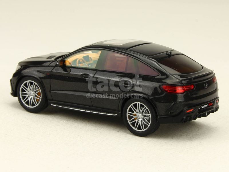 Mercedes Gle 850 Brabus 4x4 Coupe 16 Minichamps 1 43 Autos Miniatures Tacot