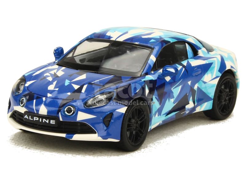 88159 Alpine A110 3 Protos Camouflés 2017