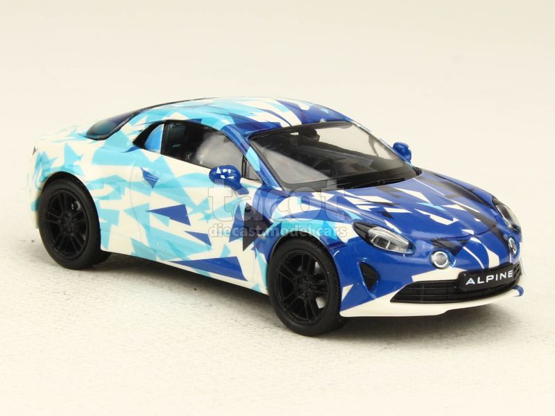 88159 Alpine A110 3 Protos Camouflés 2017