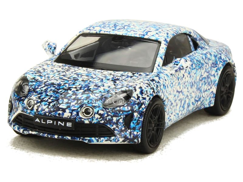 88159 Alpine A110 3 Protos Camouflés 2017