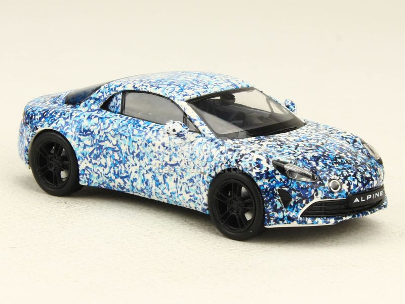 88159 Alpine A110 3 Protos Camouflés 2017