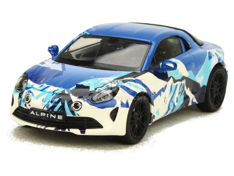 88159 Alpine A110 3 Protos Camouflés 2017