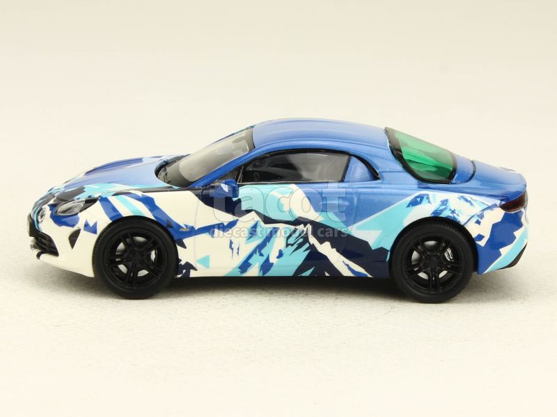 88159 Alpine A110 3 Protos Camouflés 2017