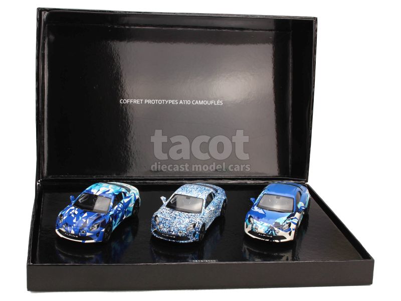 88159 Alpine A110 3 Protos Camouflés 2017