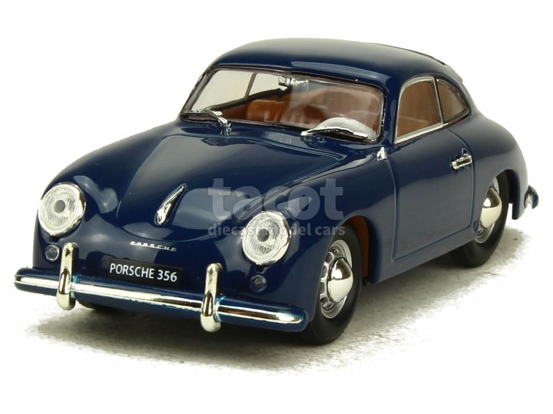 Porsche 356 Coupé Brumm 1:43 R206 - Modellini Pista Diecast